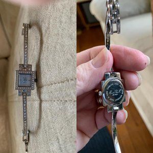 Erwin Pearl womens silver watch